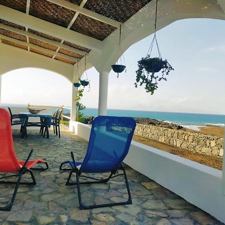 Casa Branca Lägenhet Porto Novo Exteriör bild