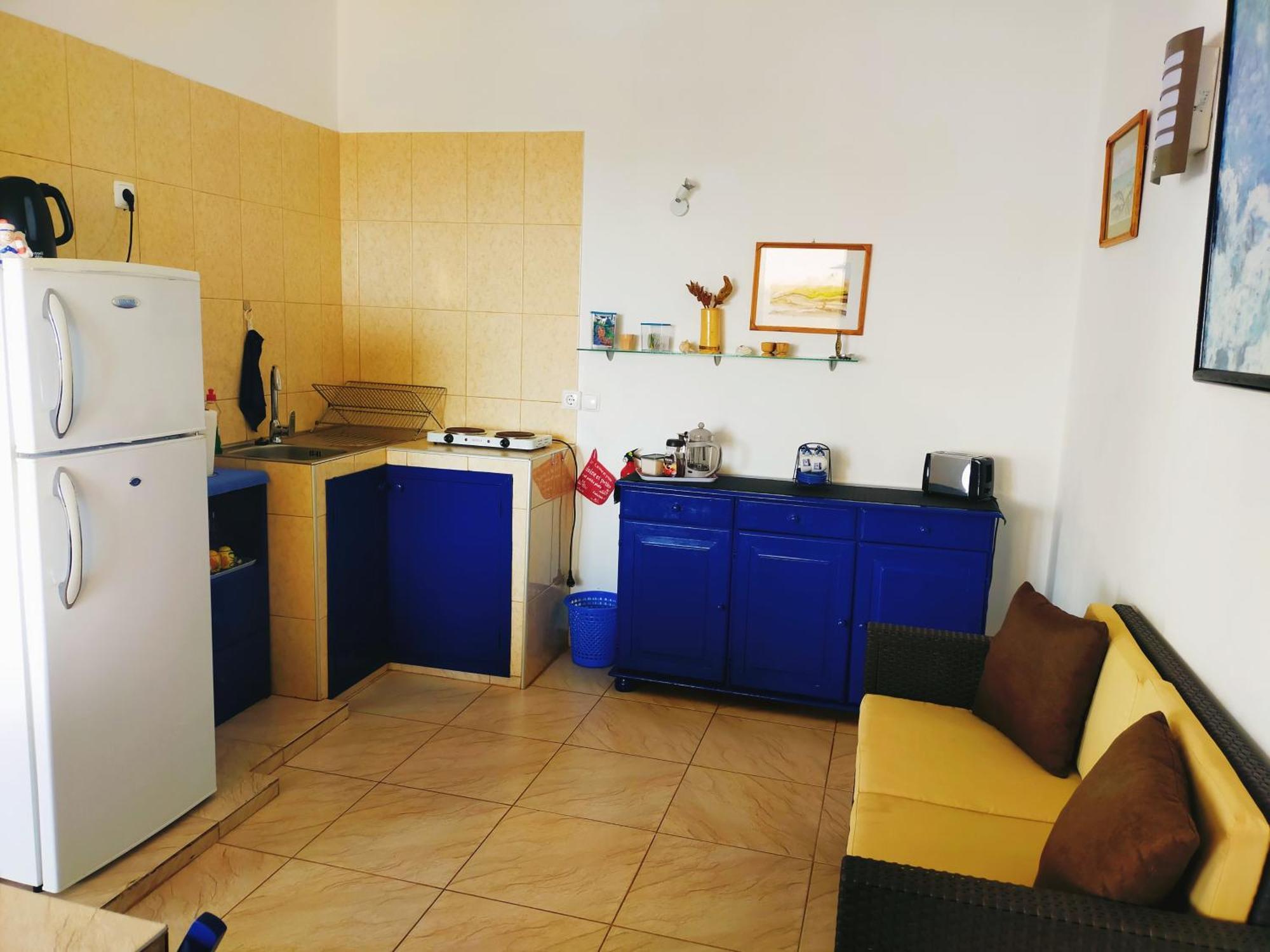 Casa Branca Lägenhet Porto Novo Exteriör bild