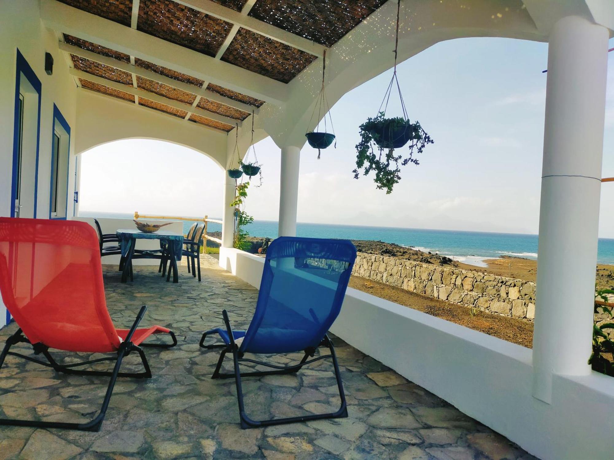 Casa Branca Lägenhet Porto Novo Exteriör bild