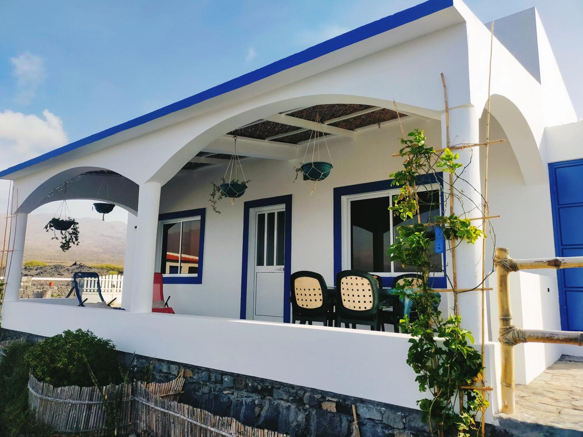 Casa Branca Lägenhet Porto Novo Exteriör bild
